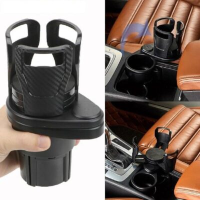 Foldable Car Cup Holder Drinking Bottle Holder Cup Stand Bracket Sunglasses Phone Organizer Stowing Tidying Car Styling - Imagen 4