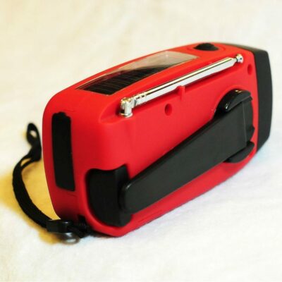 Solar hand crank USB charging radio flashlight - Image 6