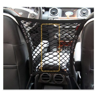 Elastic Car Pet Fence Dog Safety Isolation Net Children Travel Isolation Barrier Mesh Dog Fence Anti-collision Mesh Pet Supplies - Image 9