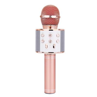 Wireless Microphone Portable Bluetooth Mini Home Ktv For Music Playing Singing Speaker Player - Image 9