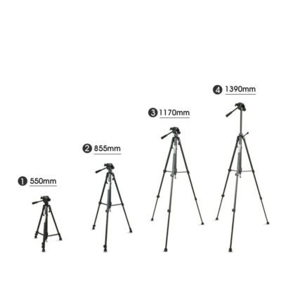 SLR Camera Tripod Photography Camera Portable - Image 3