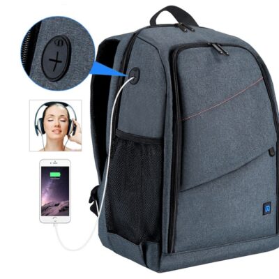 Camera backpack waterproof camera bag - Image 9