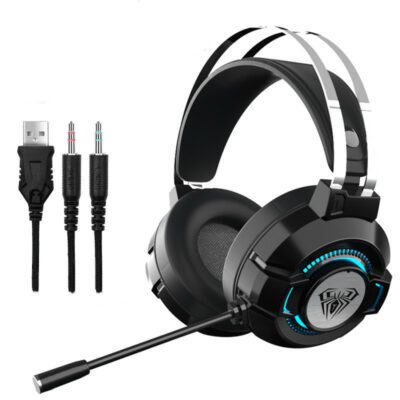 Auriculares Gaming S602 con Cancelación de Ruido y Sonido Envolvente 7.1 - Imagen 5