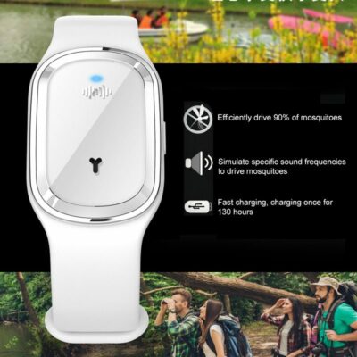 Outdoor Ultrasonic Mosquito Repellent Is Suitable For Children, Adults And Pregnant Women - Image 8