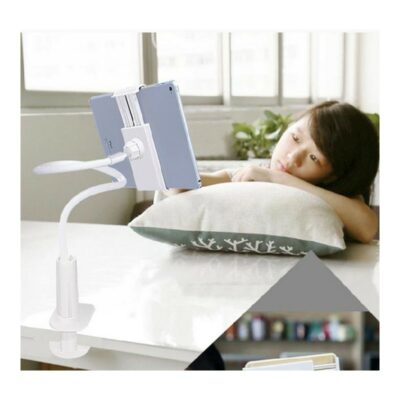 360 Degree Spiral Base Lazy Mobile Phone Tablet Stand - Image 5