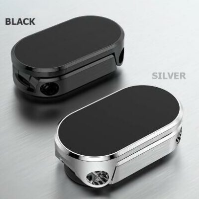 Rotate Metal Magnetic Car Phone Holder Foldable Universal Mobile Phone Stand Air Vent Magnet Mount GPS Support - Image 10