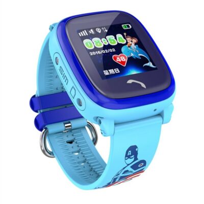 DF25 Children Waterproof Smart Watches Touch Screen Call for Rescue Remote Monitoring and Location Children's Telephone Watches - Image 2