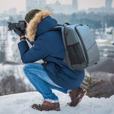 Camera backpack waterproof camera bag - Image 6