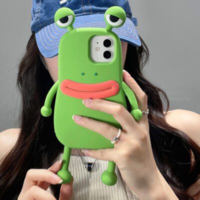 Cartoon Cute Shockproof Bumper Cover - Image 2