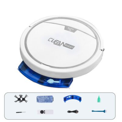 Robot Lazy Home Smart Mopping Vacuum Cleaner Regular Automatic Charging For Sweeping And Mopping Smart Home Household Cleaning - Image 4