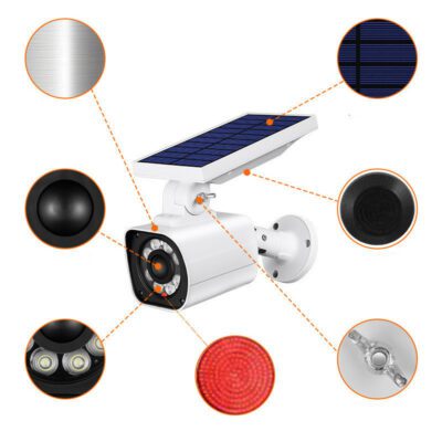 Courtyard Creative Solar Simulation Camera Search Light - Imagen 5