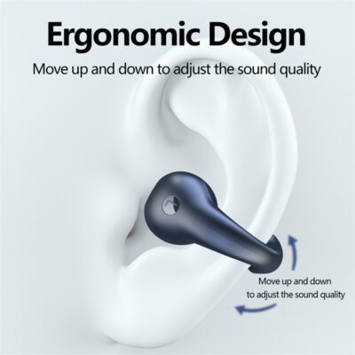 Bone Conduction Headphones TWS Earbuds Ear Clip Bluetooth 5.3 Touch Wireless Earphone In-Ear Bass HIFI Sports Headset - Image 6