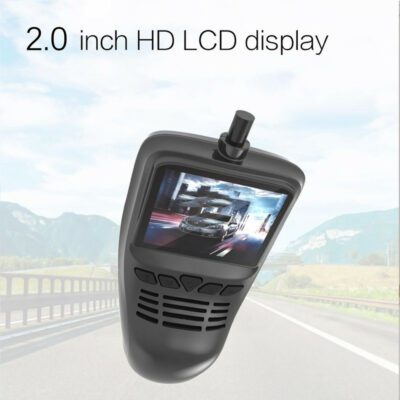 Small Eye Dash Cam Car DVR Recorder Camera With Wifi Full HD - Imagen 5