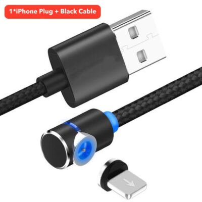 Magnetic Cable Micro Usb Cable 360 Degree Rotate Magnetic Charge Phone Charging Cord Wire - Image 10