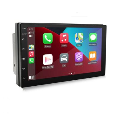 Universal Computer Carplay Navigation MP5 Player GPS Navigation Integrated Radio - Image 4