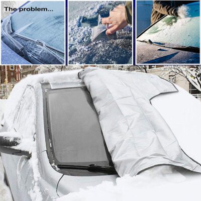 Car snow cover - Image 5