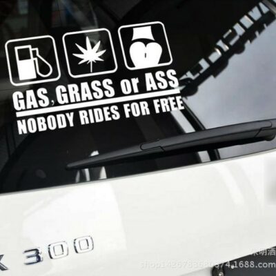 Reflective car sticker - Image 3