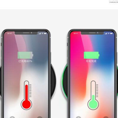 Wireless Charger For I-Phone Fast Wireless Charging Pad For Sam-sung High Speed - Image 6
