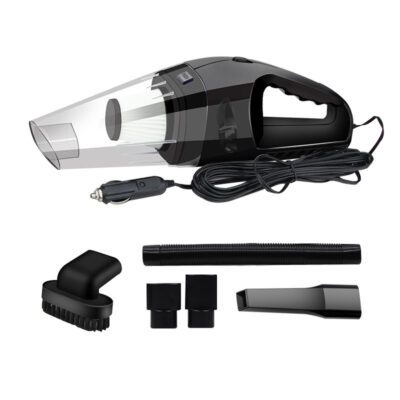 Auto Vacuum Cleaner Portable Handheld 12V 120W Mini Vacuum Cleaner - Image 2