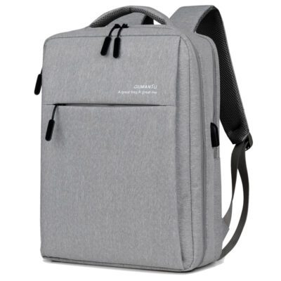 Waterproof and shockproof rechargeable backpack laptop bag - Image 2