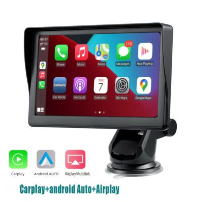 7 IPS Car Smart Screen Wireless Carplay Auto Mobile Phone Projection Screen Navigation - Image 5