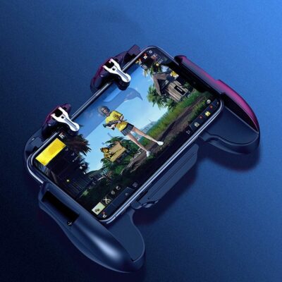 Compatible with Apple, New Arrive Wireless Gamepad Telescopic Controller iOS Android Phone Gaming Trigger with fan - Image 5