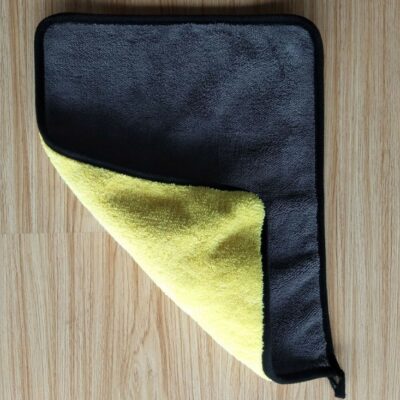 Two-color Couble-sided Car Dual-use Cleaning Car Wash Towel - Image 6