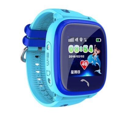 DF25 Children Waterproof Smart Watches Touch Screen Call for Rescue Remote Monitoring and Location Children's Telephone Watches - Image 5