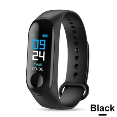 Compatible With , Smart Bracelet Heart Rate And Blood Pressure Exercise Meter Step Information Push Smart Reminder Color Bracelet - Image 2