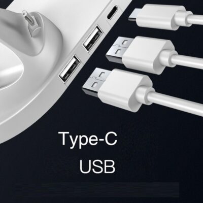 Wireless Charger For IPhone Fast Charger For Phone Fast Charging Pad For Phone Watch 6 In 1 Charging Dock Station - Image 3