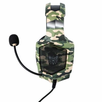 K8 camouflage headphones - Image 3