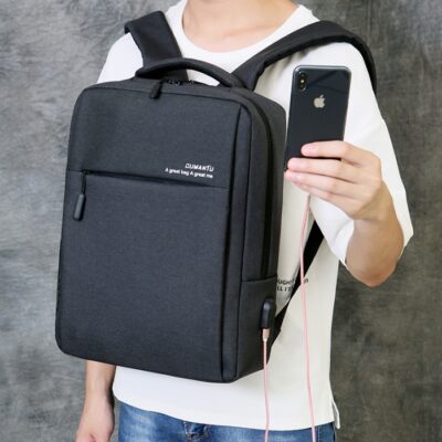 Waterproof and shockproof rechargeable backpack laptop bag - Image 5