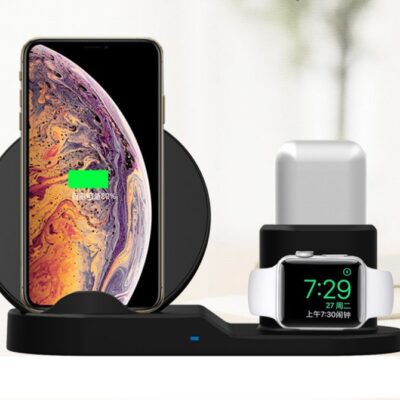 Compatible with Apple , 3-in-1 Wireless Charger - Image 3