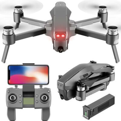 Professional GPS foldable drone - Image 2