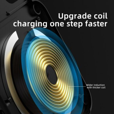 3 In 1 Magnetic Foldable Wireless Charger Charging Station Multi-device Folding Cell Phone Wireless Charger Gadgets - Image 7