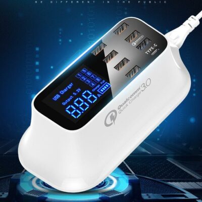 Quick Charge 3.0 Ordinary Smart USB Charger Station - Image 5