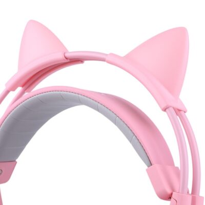 G951 Gaming Headset USB 7.1 Virtual Surround Sound Headsets LED Cat Ear Headphones - Image 7