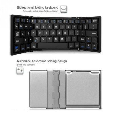 Intelligent Pocket Folding KeyboardTravel Edition - Image 4