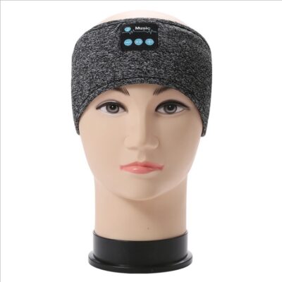 Wireless Bluetooth V5.0 Sports Headband With Music Call Stereo Shading Sleep Headband - Image 2