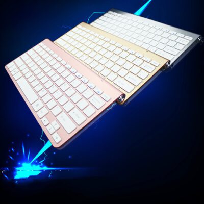 2.4G Wireless Keyboard And Mouse Protable Mini Keyboard Mouse Combo Set For Notebook Laptop Mac Desktop PC Computer Smart TV PS4 - Image 4