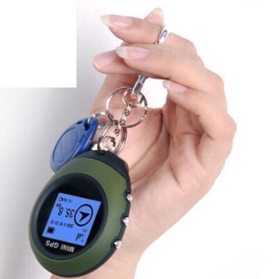 MINI GPS multi-function locator road search treasure outdoor climbing GPS tracker mini handheld GPS positioning - Image 2