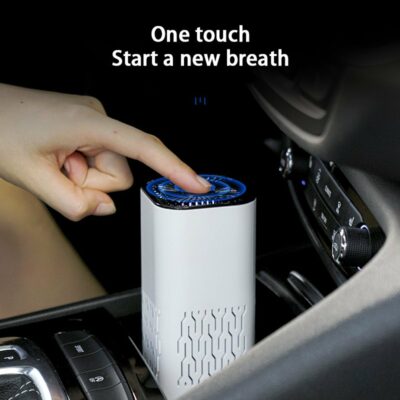 Car Air Purifier Portable Negative Ion Generator Remove Formaldehyde Dust Smoke Air Freshen Washer For Home Car - Imagen 7