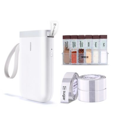 D11 Label Printer Bluetooth-compatible Household Non Drying Label Machine Fast Printing Home Use Office - Image 4