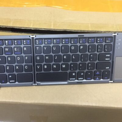 Ultra-thin Tri-fold Folding Touch Keyboard - Image 7