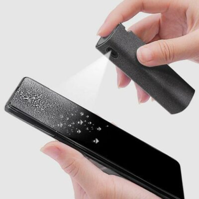 2 In 1 Phone Computer Screen Cleaner Kit For Screen Dust Removal Microfiber Cloth Set - Image 3