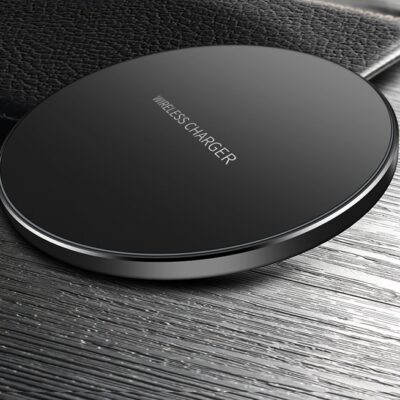 Wireless Charger For I-Phone Fast Wireless Charging Pad For Sam-sung High Speed - Image 9