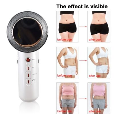 Beauty Care Slimming Device Handheld Ultrasound Body Fat Remove Massager - Image 5