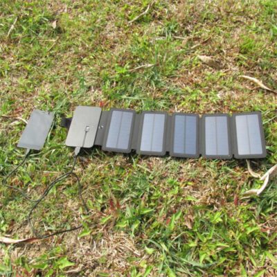 Outdoor Folding Solar Panel Charger Portable 5V 2.1A USB Output Devices Camp Hiking Backpack Travel Power Supply For Smartphones - Image 9