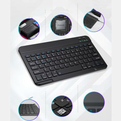 Compatible With Apple, Suitable For  Matepadipad Tablet Wireless Computer Keyboard - Imagen 3