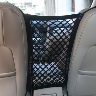 Elastic Car Pet Fence Dog Safety Isolation Net Children Travel Isolation Barrier Mesh Dog Fence Anti-collision Mesh Pet Supplies - Image 4